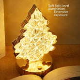 Creative Small Night Lamp Charging Touch Three - color Home Decor - Show Gadgets